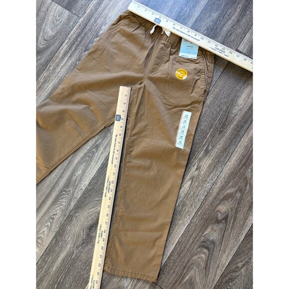 CAT & JACK BOYS SIZE 10 BUNDLE (3) PANTS - JEANS DRAWSTRING ADJUSTABLE STRETCH - Picture 6 of 10